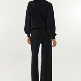 Anthea Knit Jumper | Black