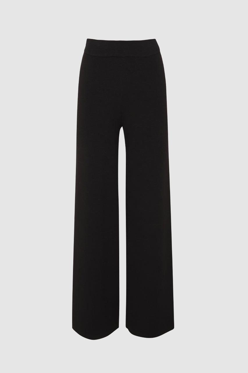 Anthea Knit Pant | Black