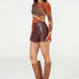 Ariane Top | Sunset