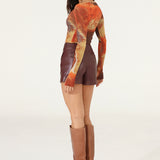 Ariane Top | Sunset