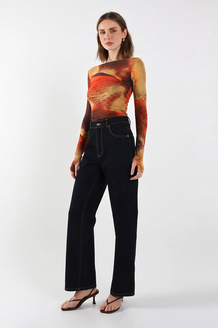 Ariane Top | Sunset