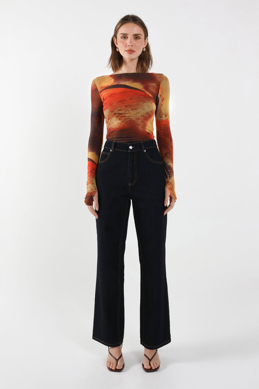 Ariane Top | Sunset