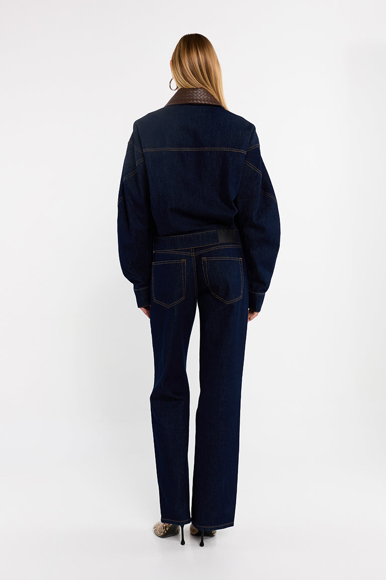 Avery Jacket | Indigo Denim