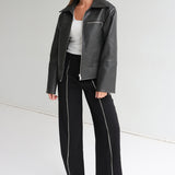 Axel Jacket | Licorice