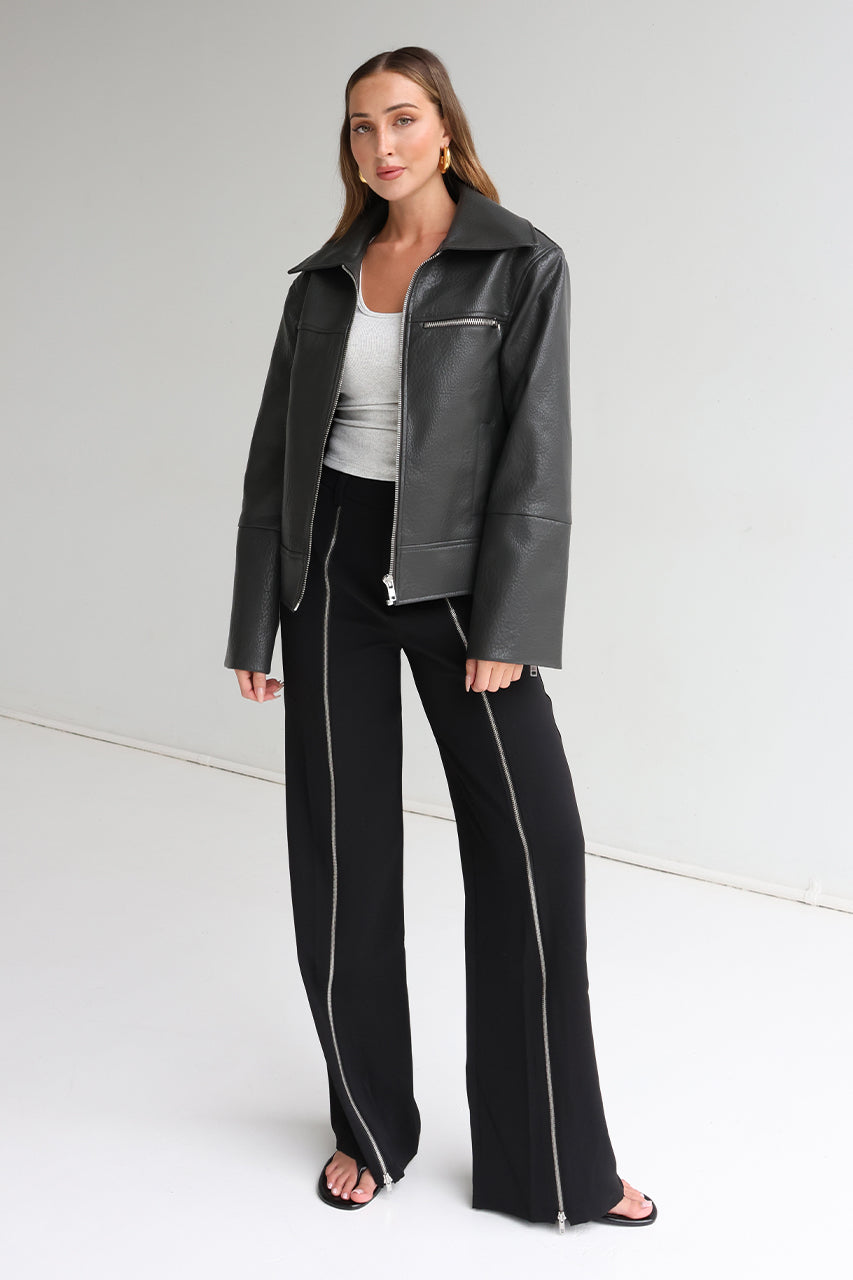 Axel Jacket | Licorice