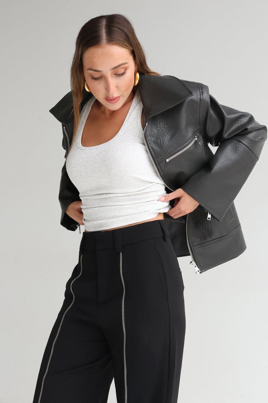 Axel Jacket | Licorice