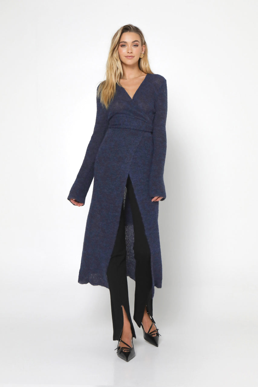 Ayla Knit | Midnight