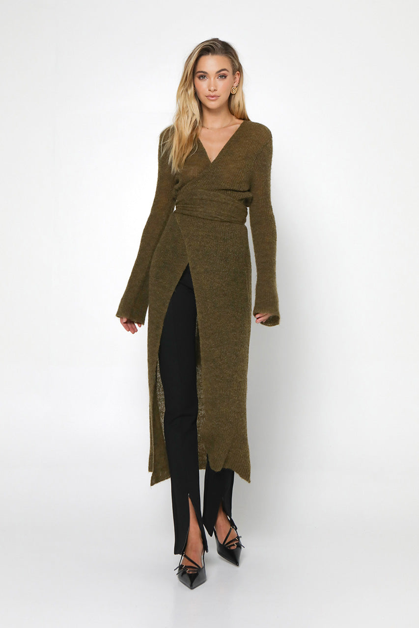 Ayla Knit | Seaweed
