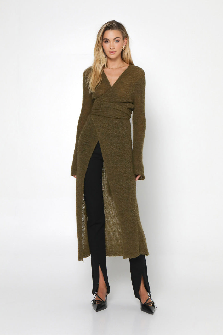 Ayla Knit | Seaweed