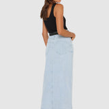 Bailey Maxi Skirt | Denim