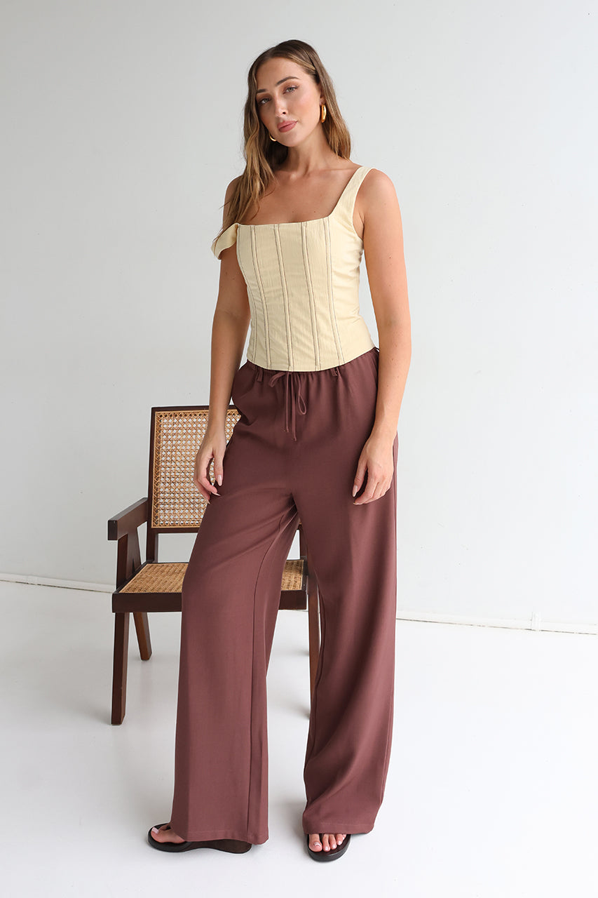 Banx Corset | Custard