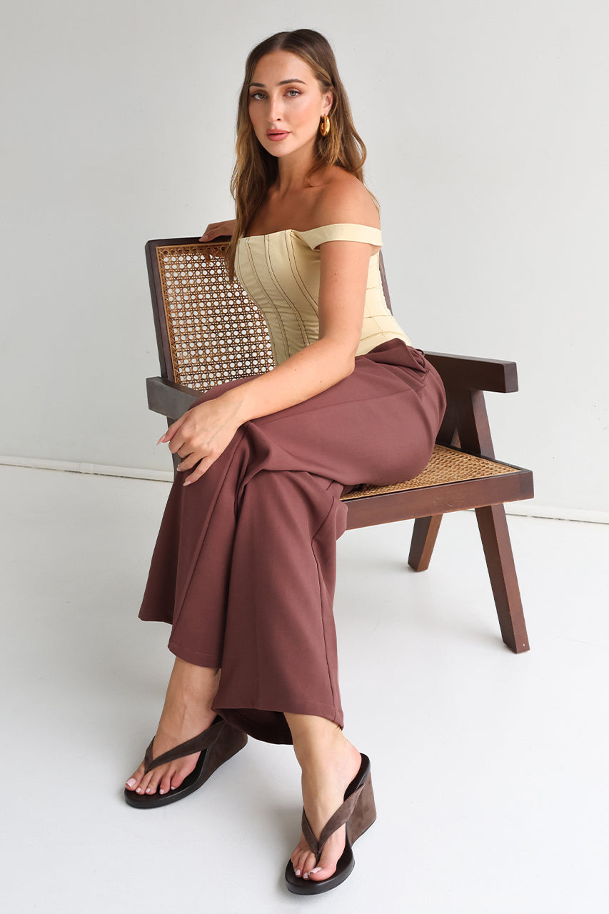 Banx Corset | Custard