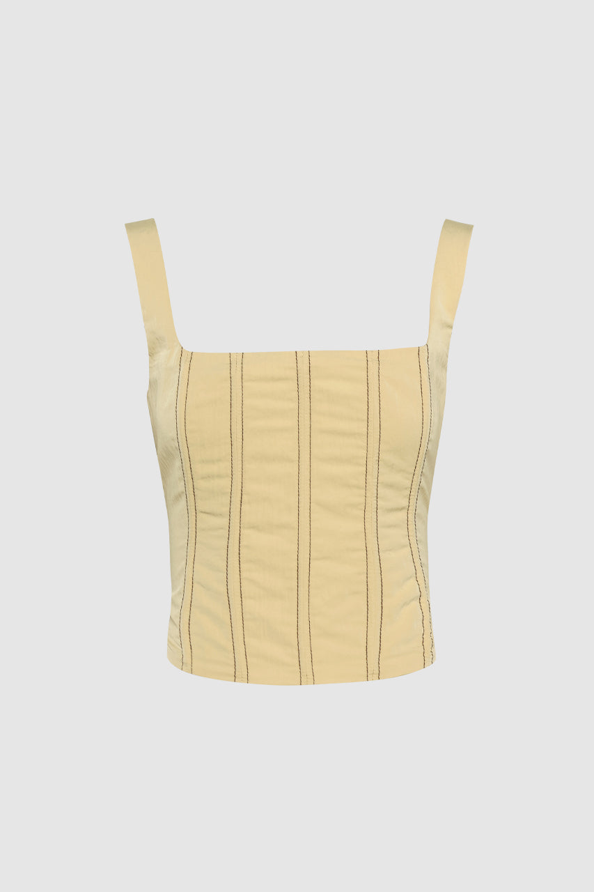 Banx Corset | Custard
