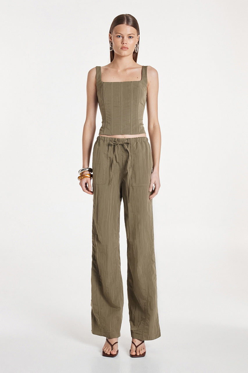 Banx Corset | Khaki
