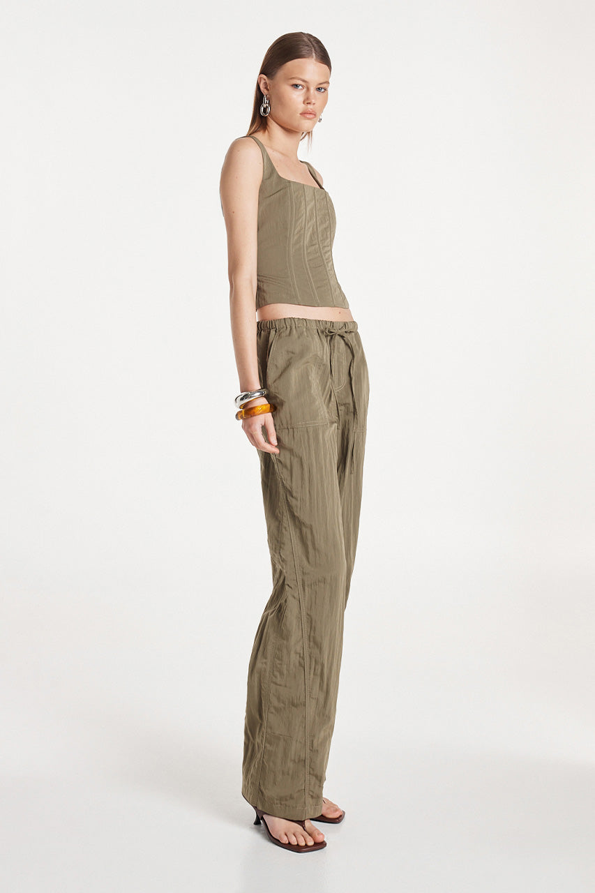 Banx Corset | Khaki