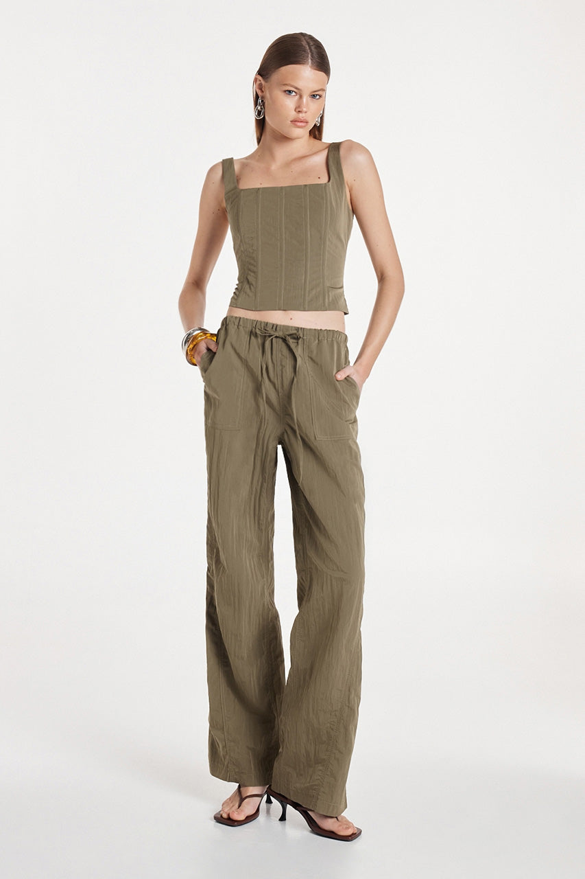 Banx Corset | Khaki