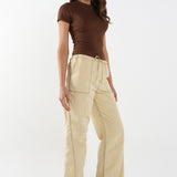 Banx Pants | Custard