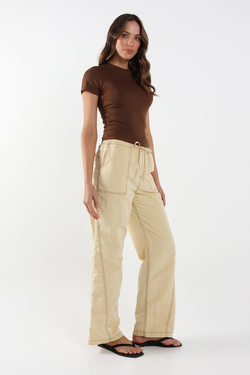 Banx Pants | Custard