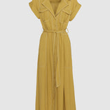 Bari Maxi Dress | Mustard