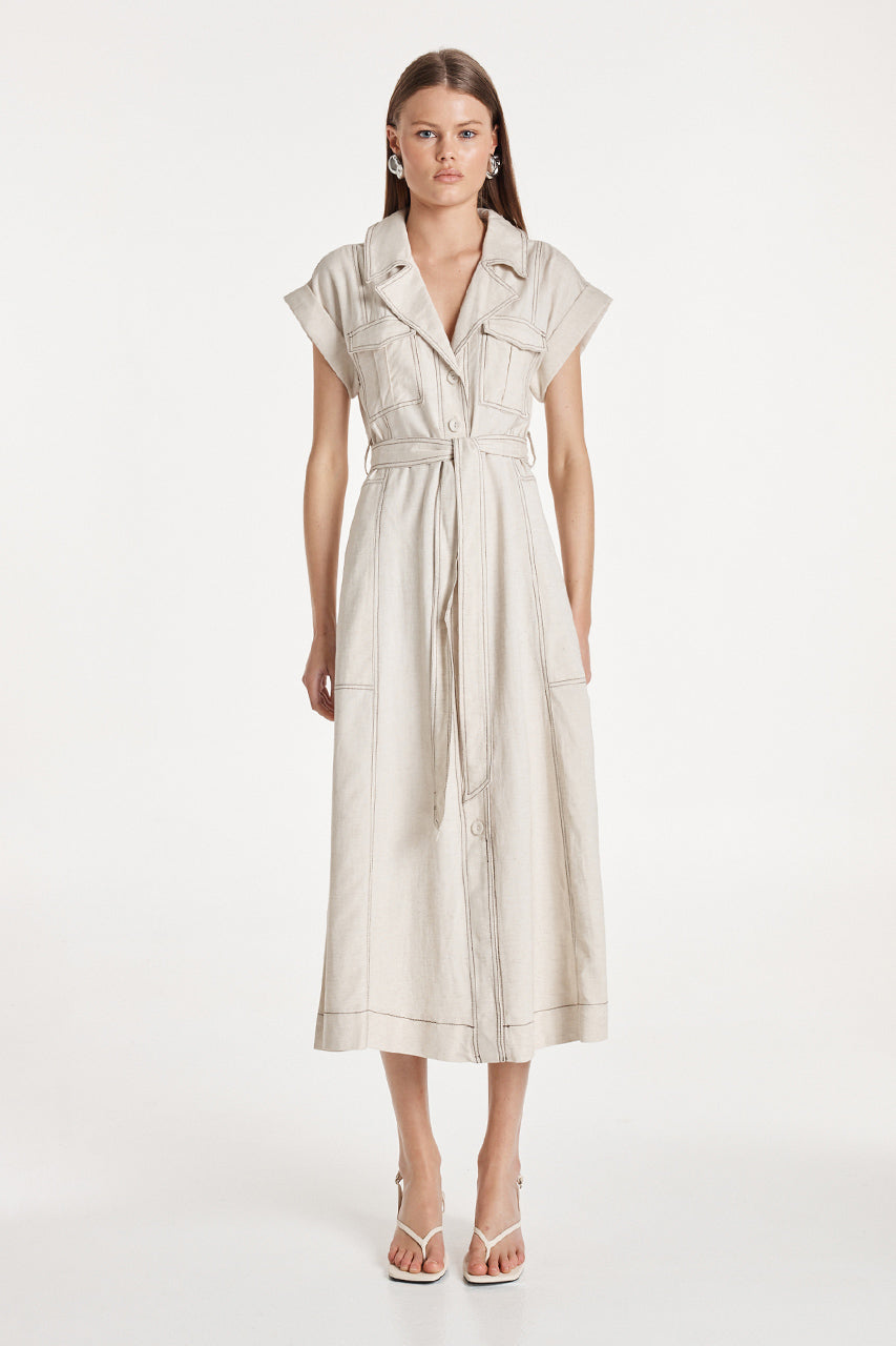 Bari Maxi Dress | Sand