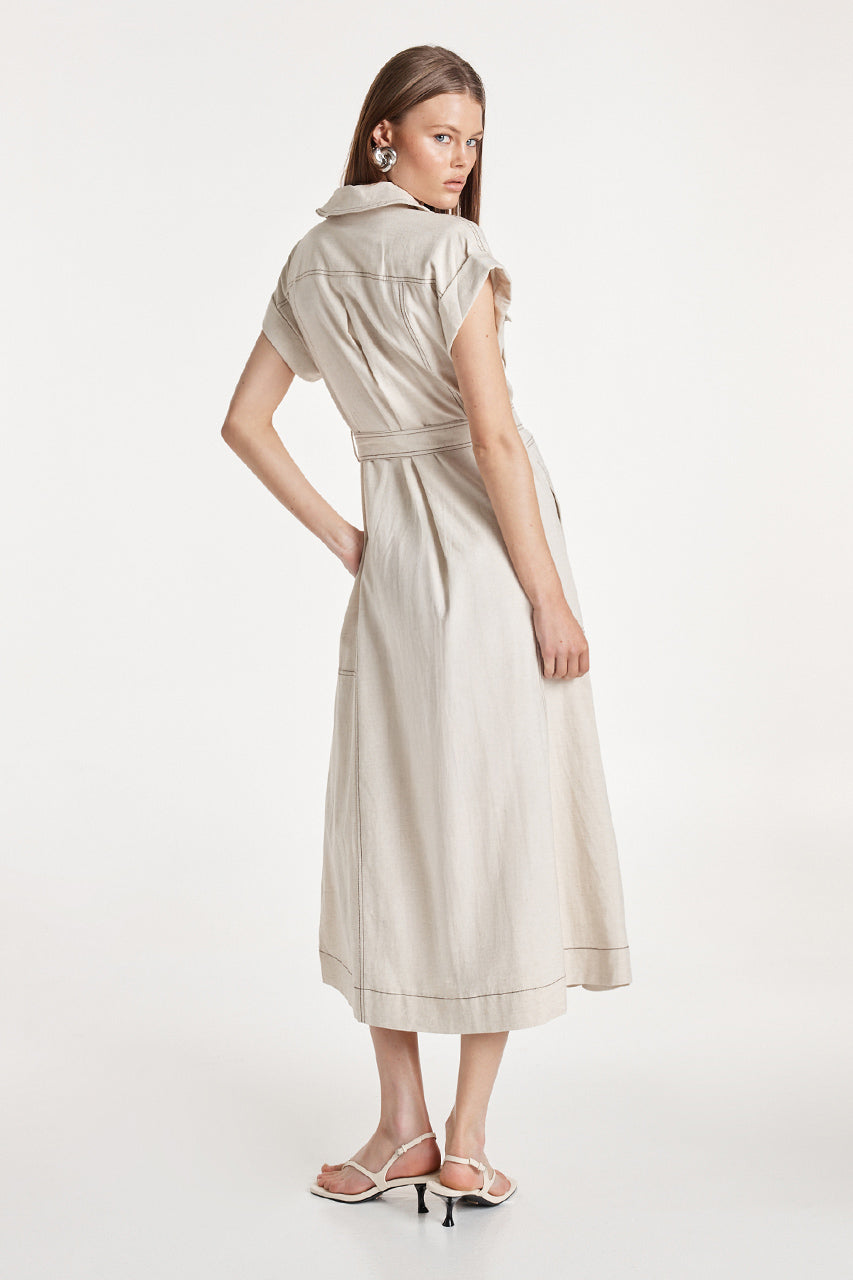 Bari Maxi Dress | Sand