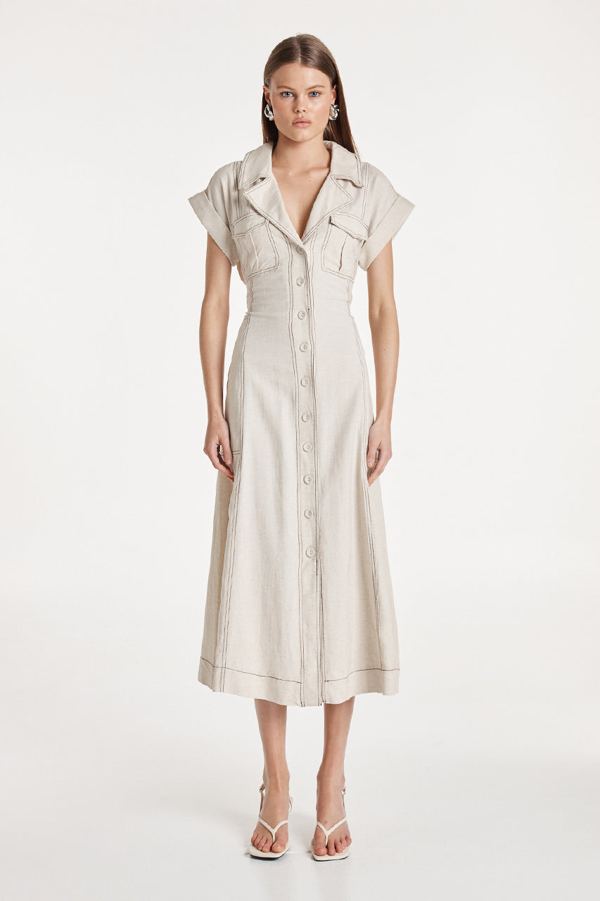 Bari Maxi Dress | Sand