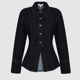 Bec Denim Shirt | Indigo