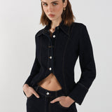 Bec Denim Shirt | Indigo