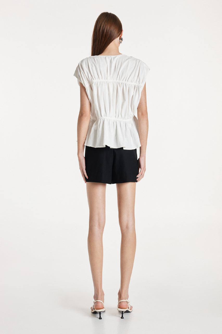 Benita Top | White