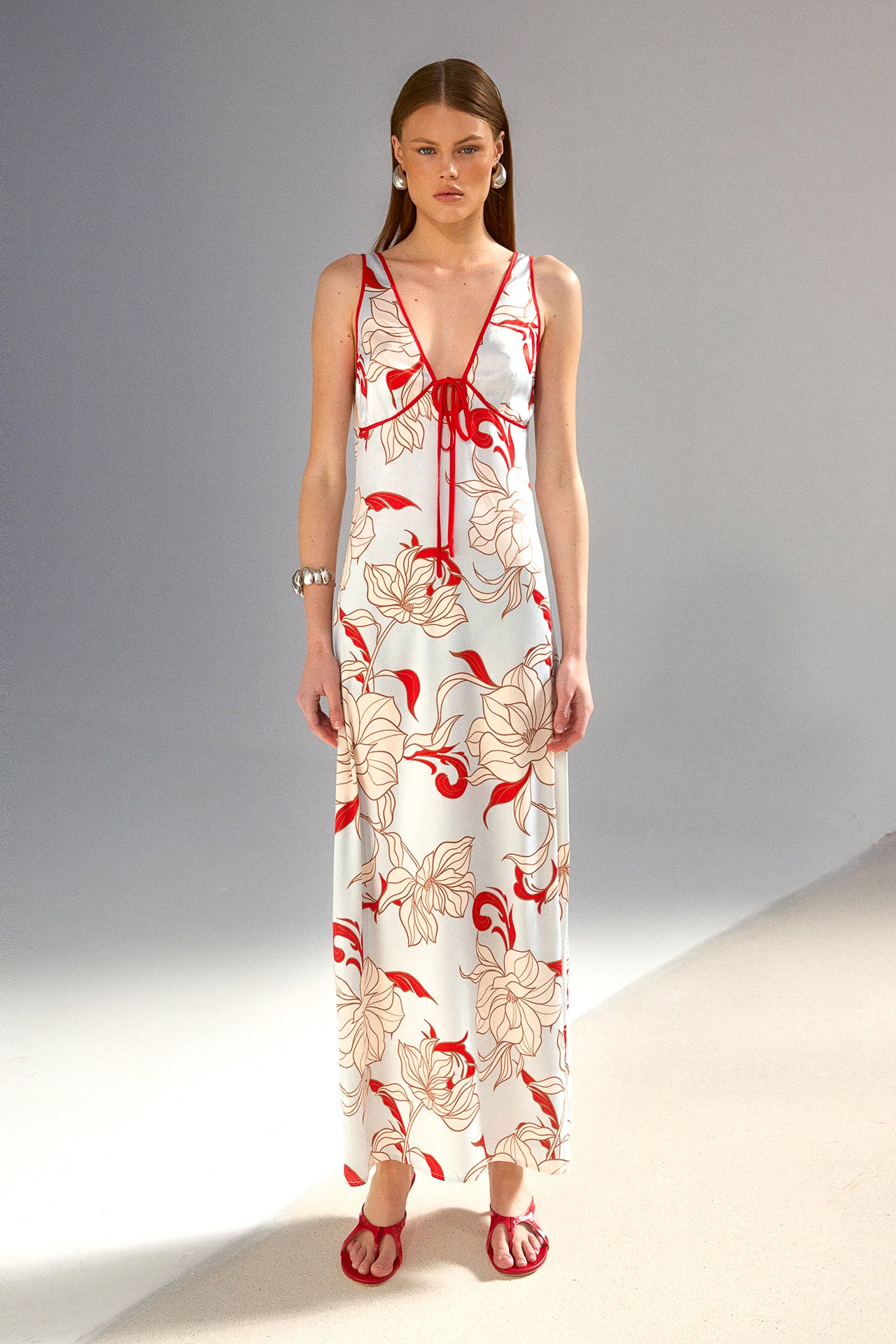 Beth Maxi Dress | Floral