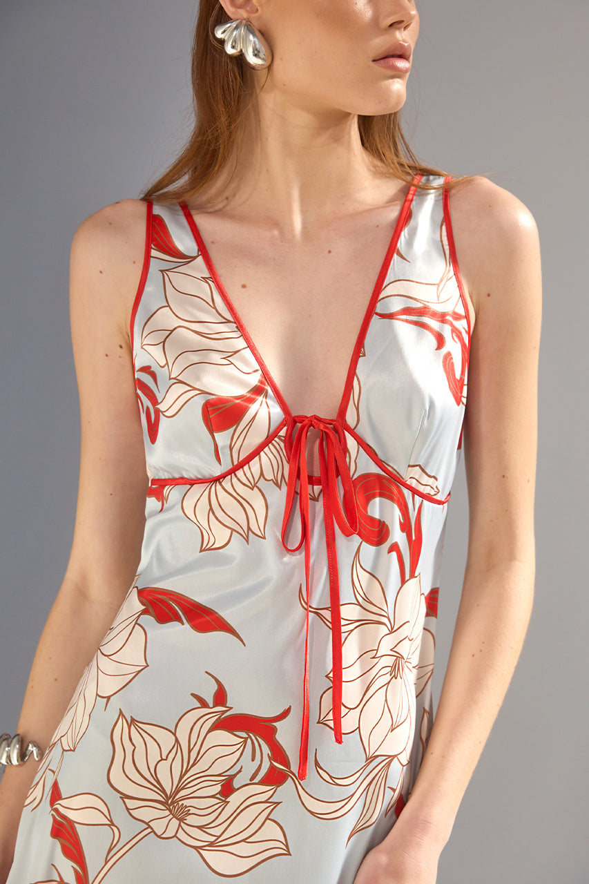 Beth Maxi Dress | Floral