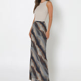 Beverly Maxi Skirt | Dusk