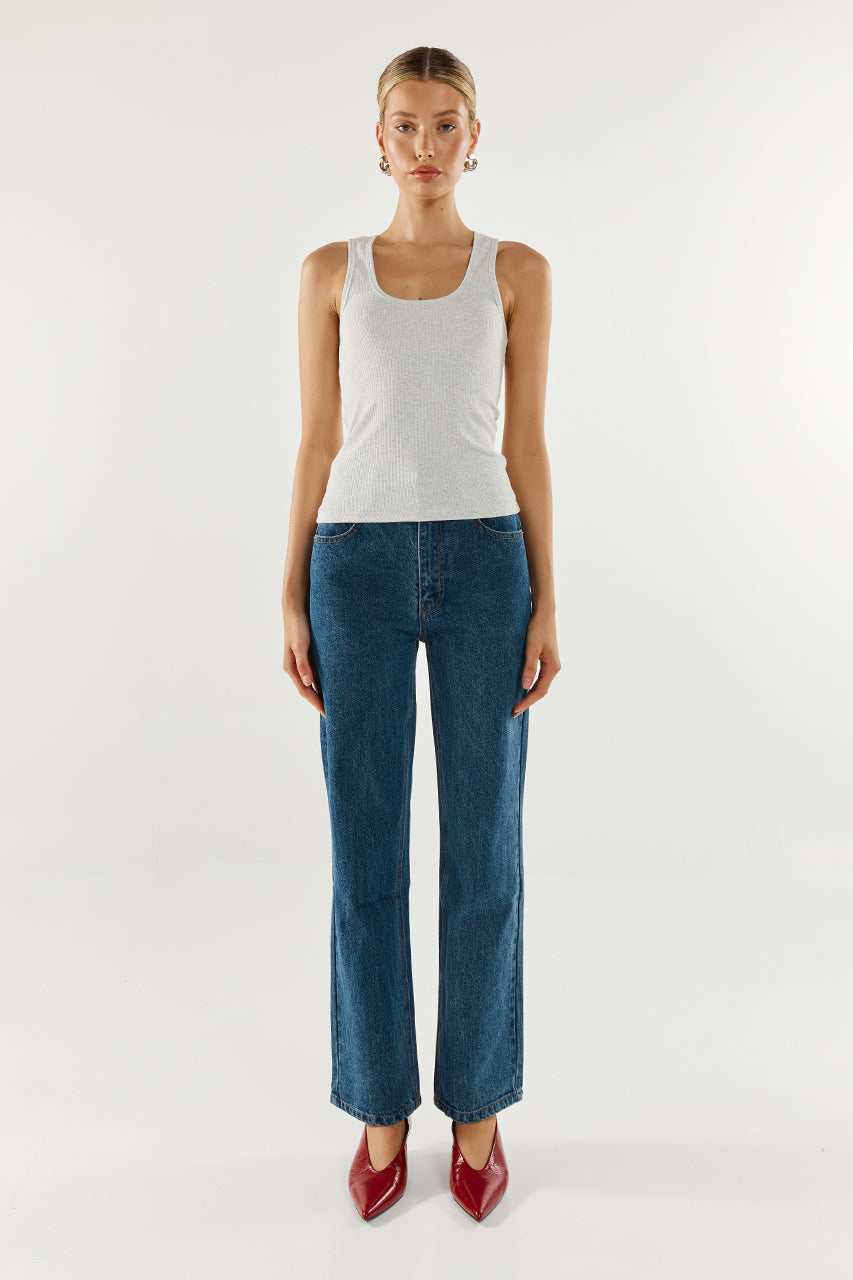 Blake Tank | Grey