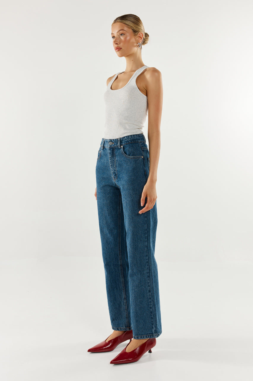 Blake Tank | Grey