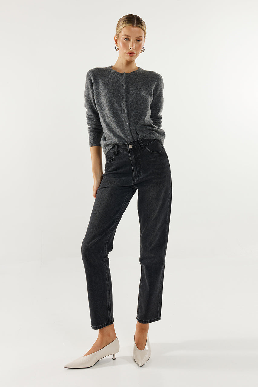 Bonnie Cardigan | Charcoal