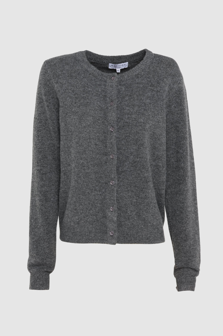 Bonnie Cardigan | Charcoal