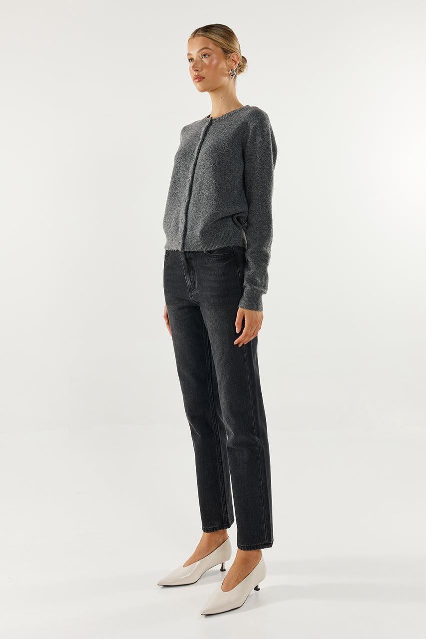 Bonnie Cardigan | Charcoal