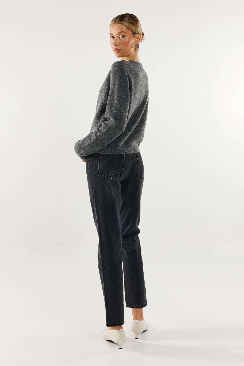 Bonnie Cardigan | Charcoal