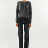 Bonnie Cardigan | Charcoal