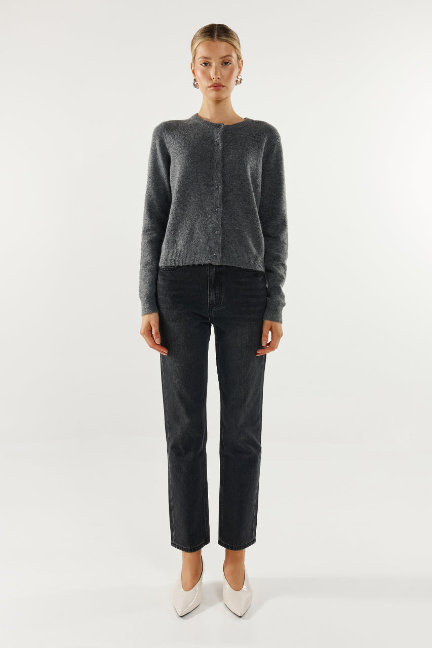 Bonnie Cardigan | Charcoal