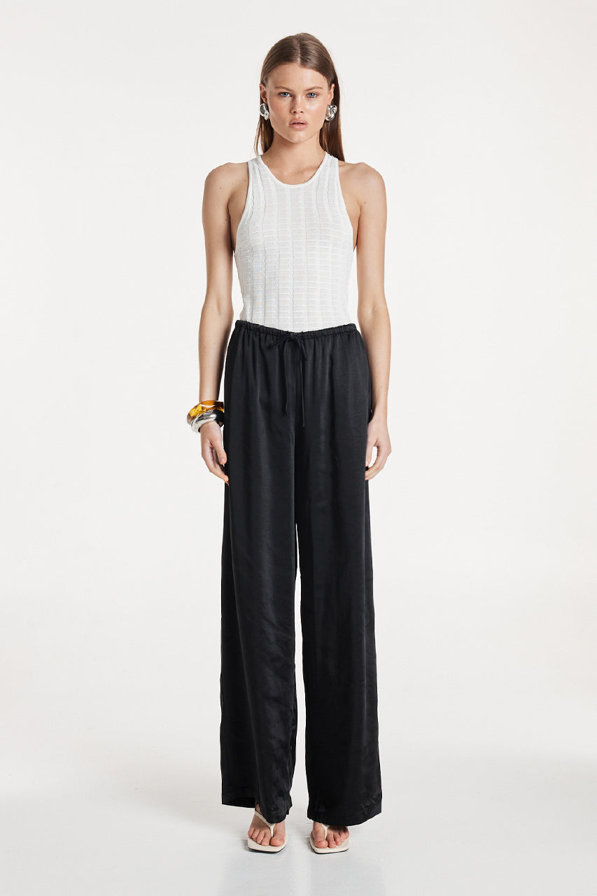 Bordeaux Knit Bodysuit | Milk