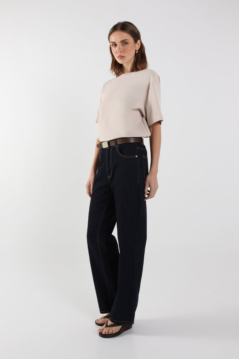 Boyfriend T-Shirt | Oat