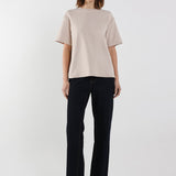Boyfriend T-Shirt | Oat
