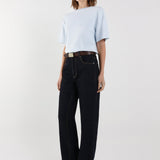 Boyfriend T-Shirt | Powder Blue