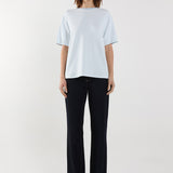 Boyfriend T-Shirt | Powder Blue