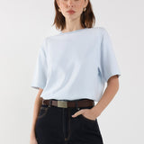 Boyfriend T-Shirt | Powder Blue