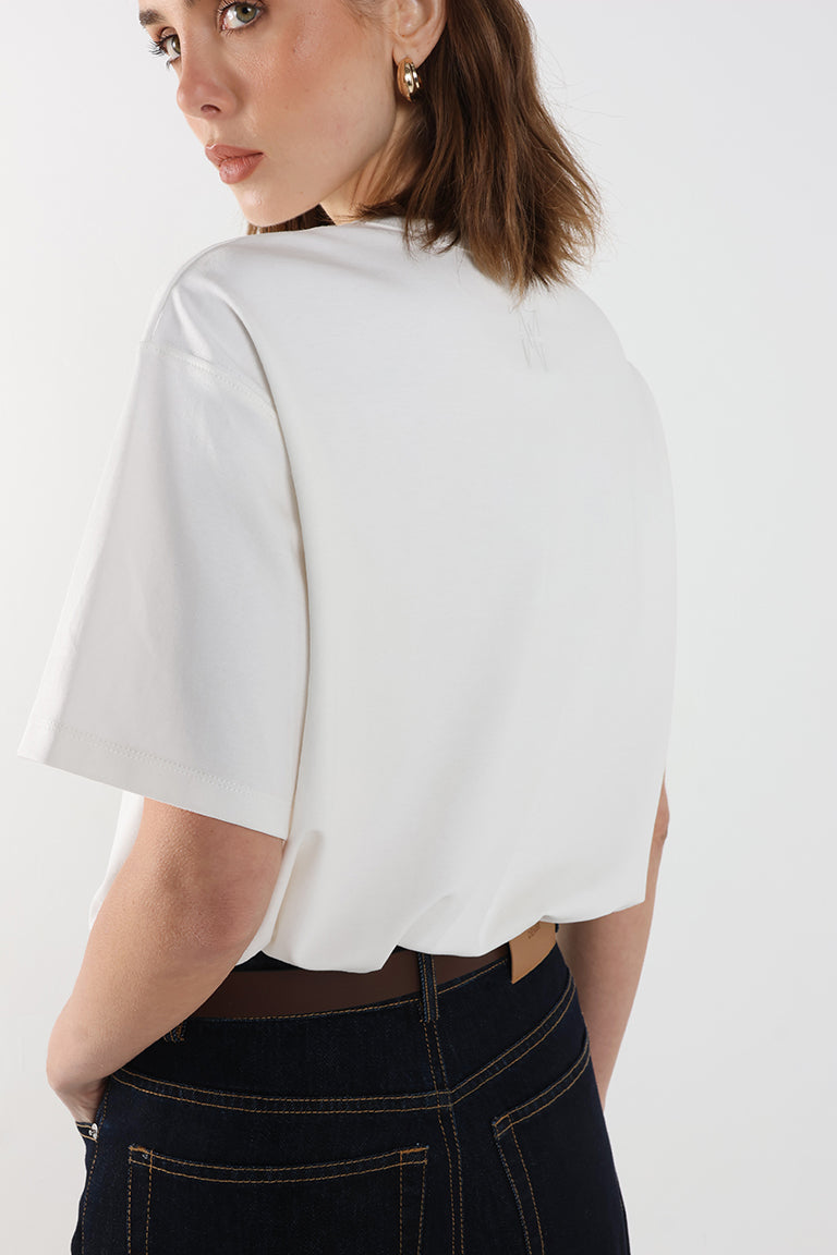 Boyfriend T-Shirt | White