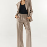 Brianna Pants | Taupe