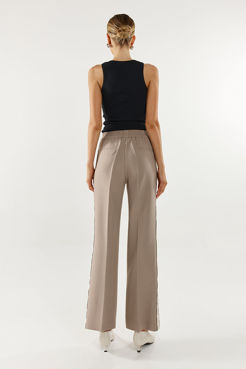 Brianna Pants | Taupe
