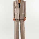 Brianna Pants | Taupe